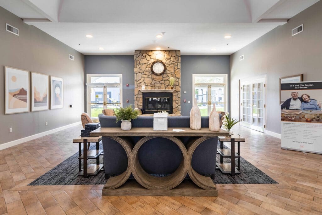 js_patti_hanna-004 - Inspirations of Tempe Interior photograph of the Inspirations of Tempe entryway.